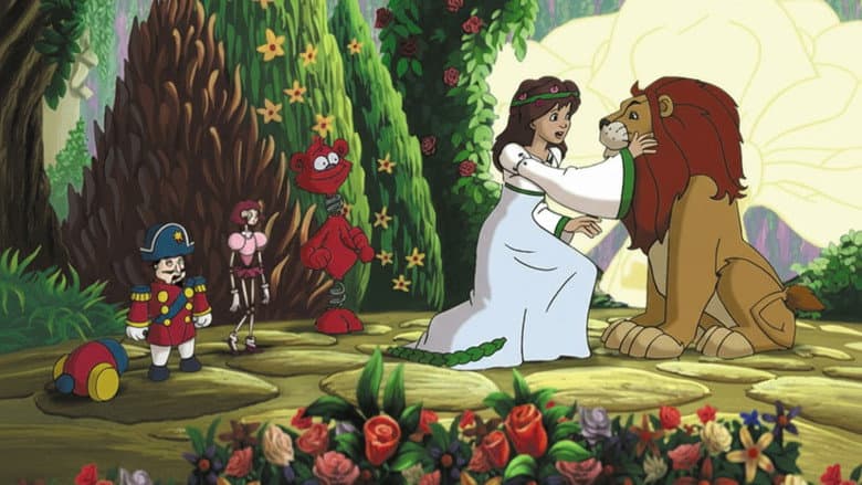 Lion of Oz still