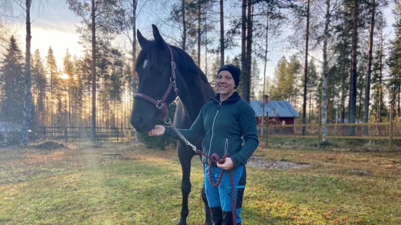 Elisa och drömhästen still
