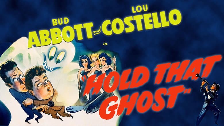 Hold That Ghost still