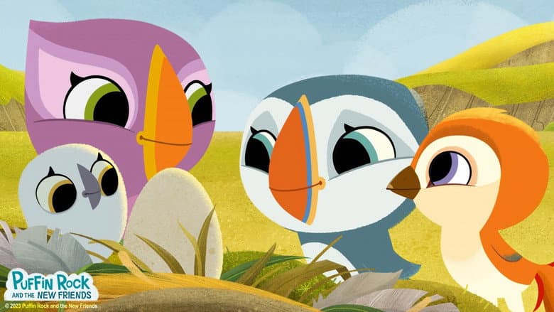 Puffin Rock and the New Friends still