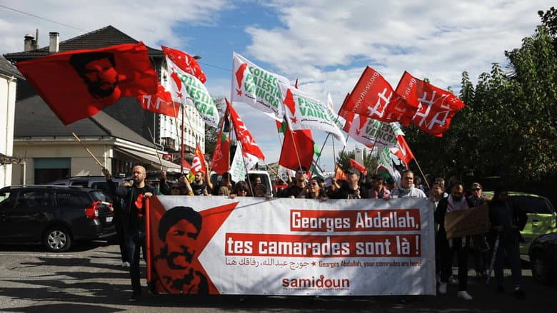 Fedayin, the fight of Georges Abdallah still