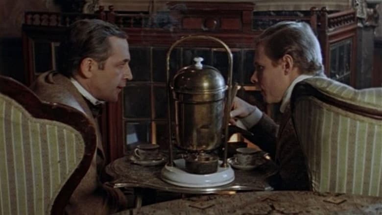Sherlock Holmes and Dr. Watson: Bloody Inscription still
