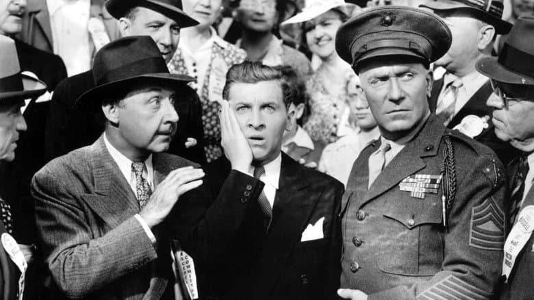 Hail the Conquering Hero still
