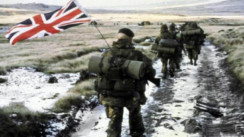 Falklands War: The Untold Story still