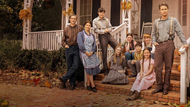 A Waltons Thanksgiving still