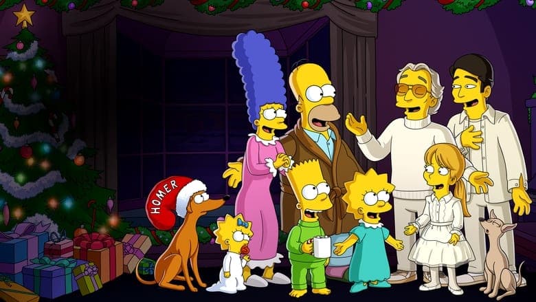 The Simpsons Meet the Bocellis in "Feliz Navidad" still