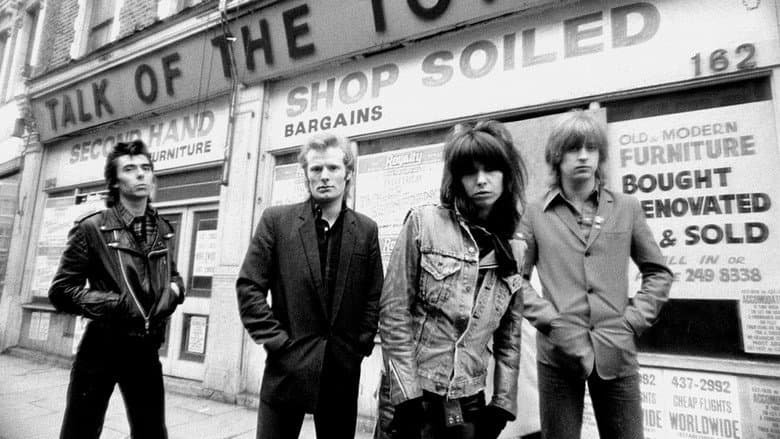 The Pretenders: Chrissie Hynde or Rock Life still