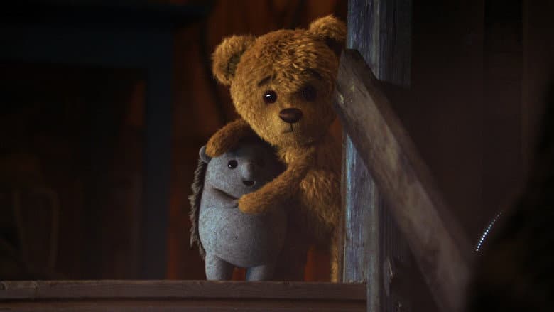 Teddy's Christmas still