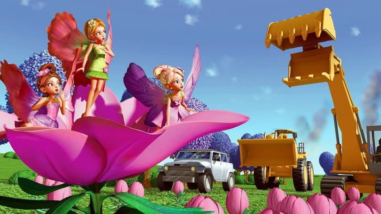 Barbie Presents: Thumbelina still