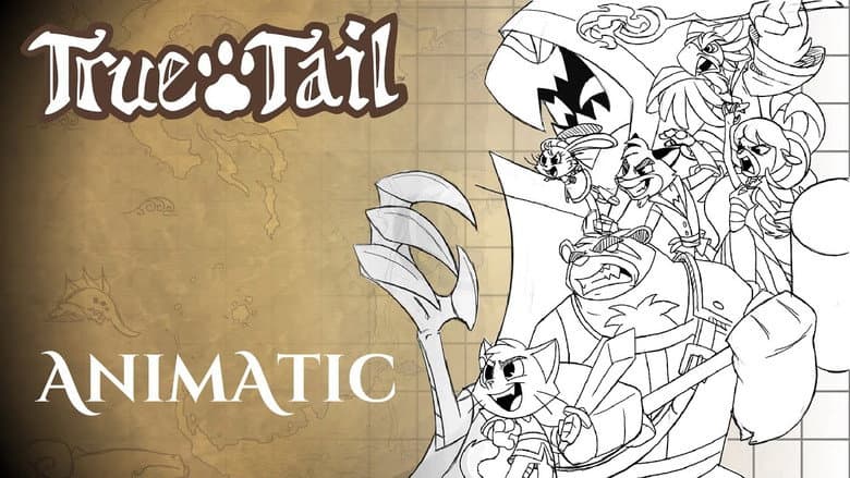 True Tail - Pilot Animatic still