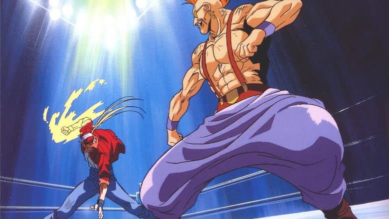 Fatal Fury: Legend of the Hungry Wolf still