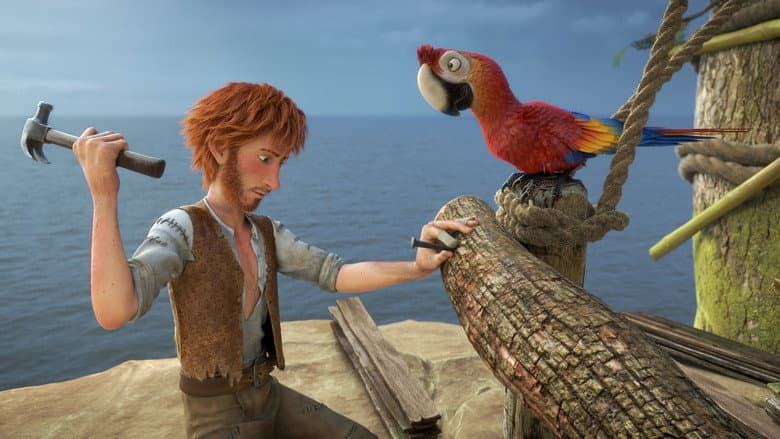 Robinson Crusoe still