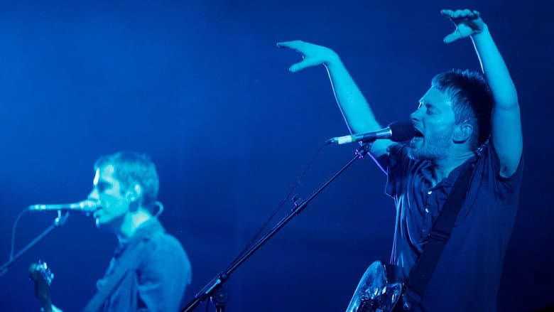 Radiohead: Bonnaroo Festival 2006 still