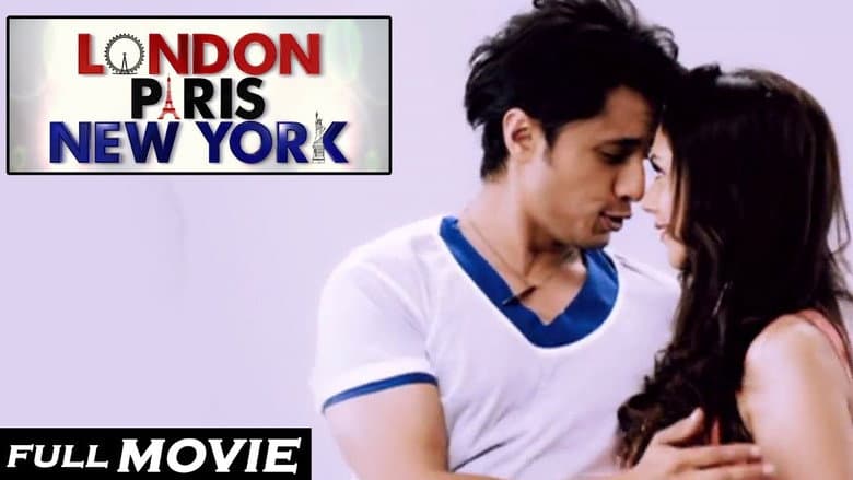 London, Paris, New York still