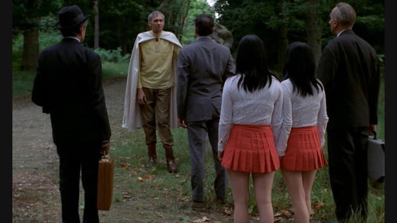 The Nude Vampire still