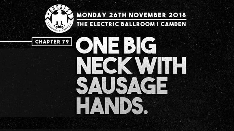PROGRESS Chapter 79: One Big Neck With Sausage Hands still