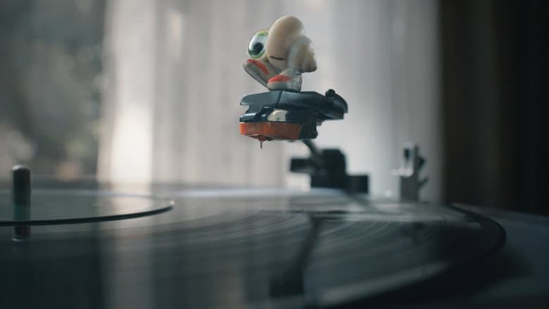 Marcel the Shell with Shoes On still