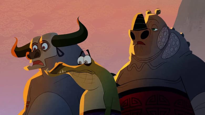 Kung Fu Panda: Secrets of the Masters still