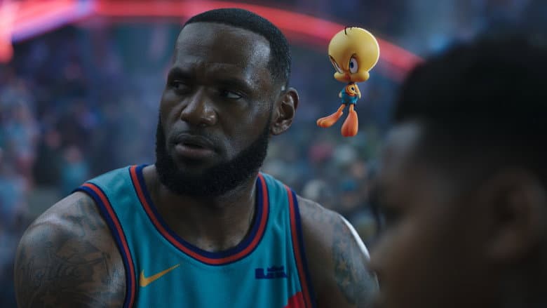Space Jam: A New Legacy still