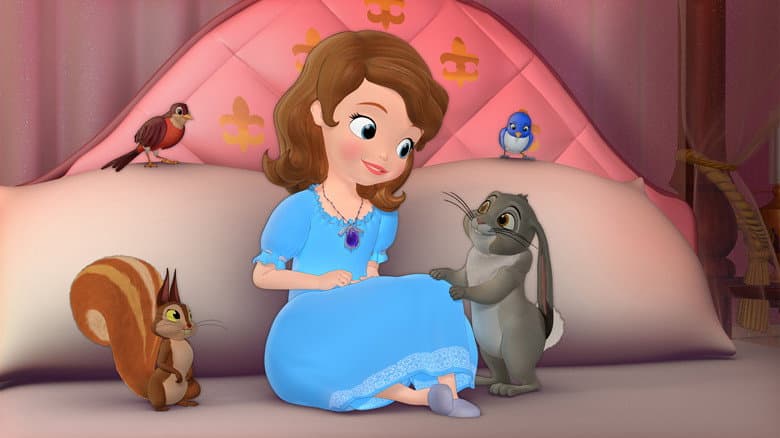 Sofia the First: Once Upon a Princess still
