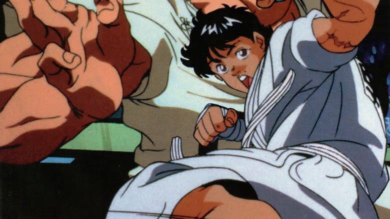 Grappler Baki: The Ultimate Fighter still