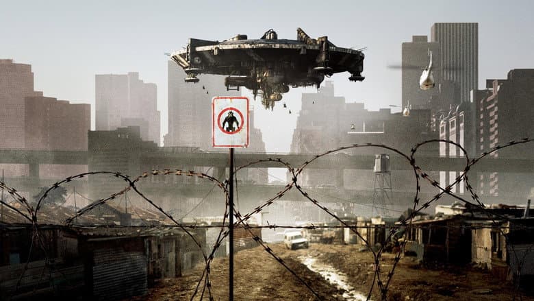 District 9 still