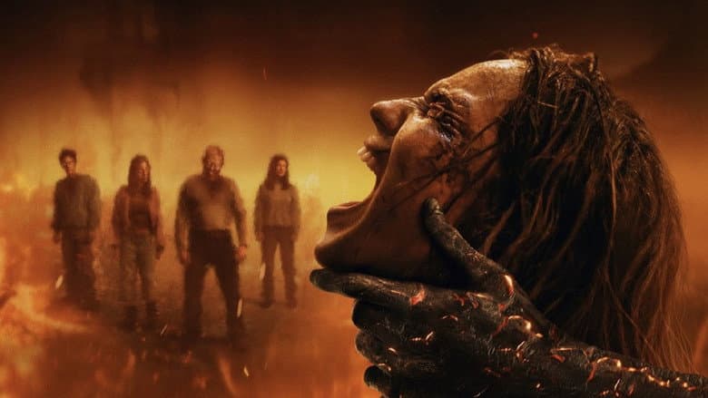 Evil Dead Burn still