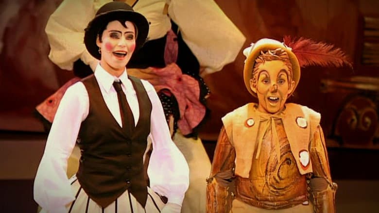 Pinocchio The Musical still