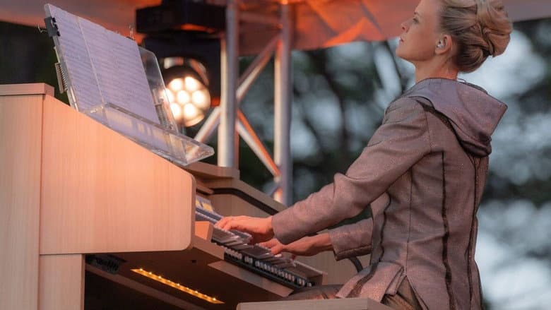 Organ at Night - Iveta Apkalna still