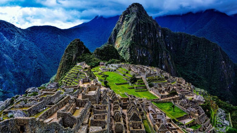Machu Picchu Decoded still