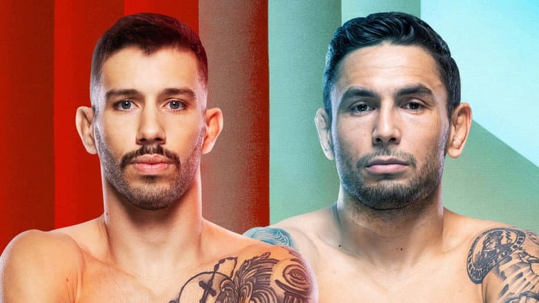 UFC on ESPN 55: Nicolau vs. Perez still