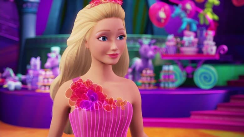 Barbie and the Secret Door still
