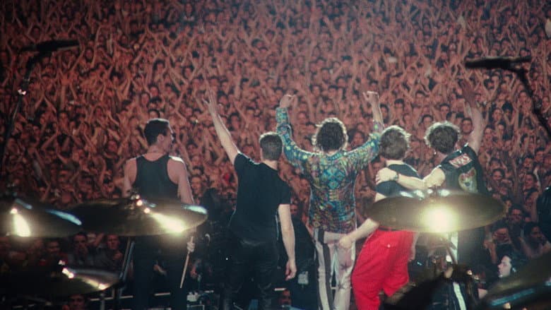 INXS: Live Baby Live - Wembley Stadium still