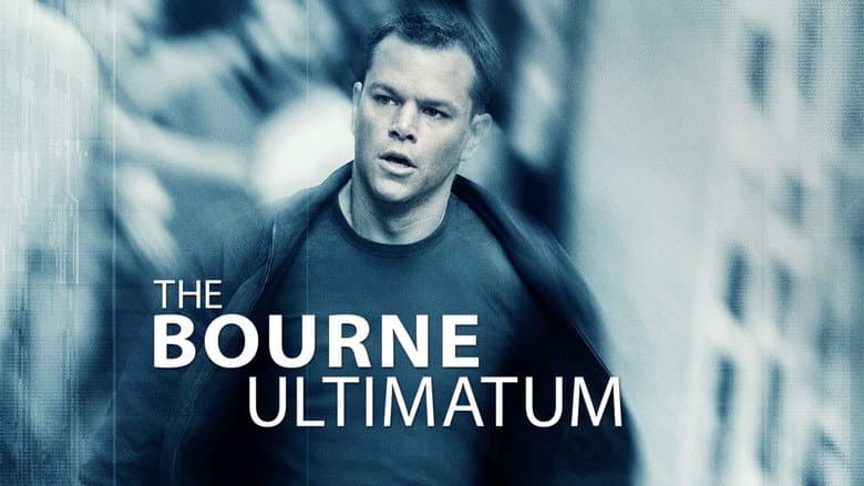 The Bourne Ultimatum still