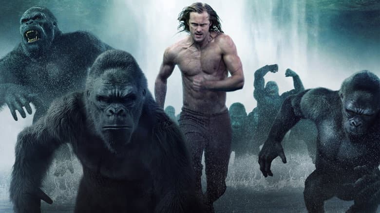 The Legend of Tarzan still