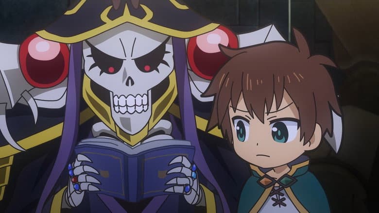 Isekai Quartet the Movie: Another World still