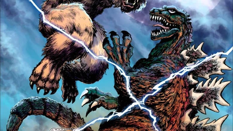 Wolfman vs. Godzilla still