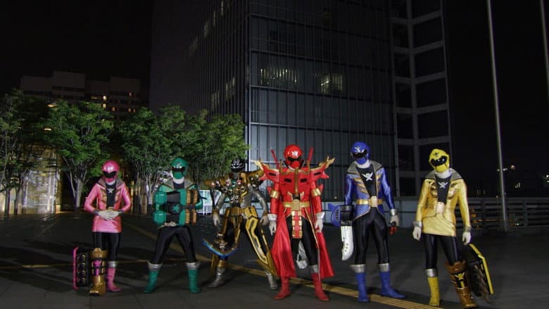 Kaizoku Sentai: Ten Gokaiger still