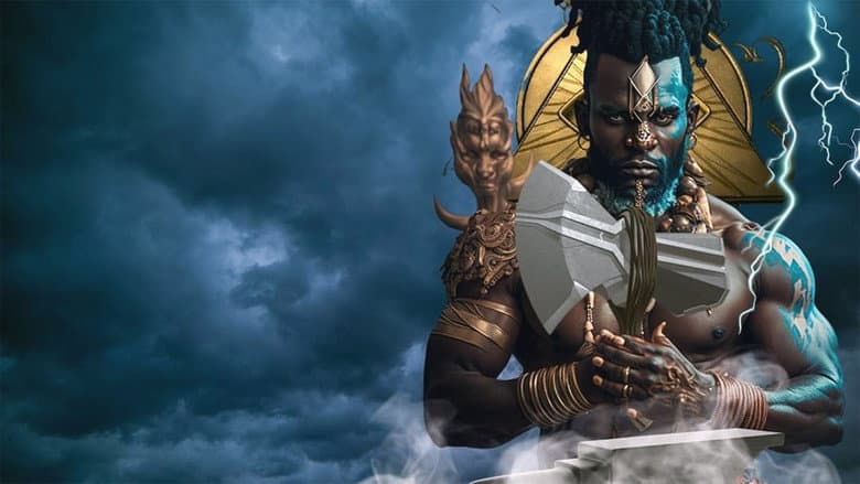 Theft of the Black Gods: The Superheroes still