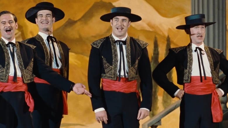 The Harmonists still