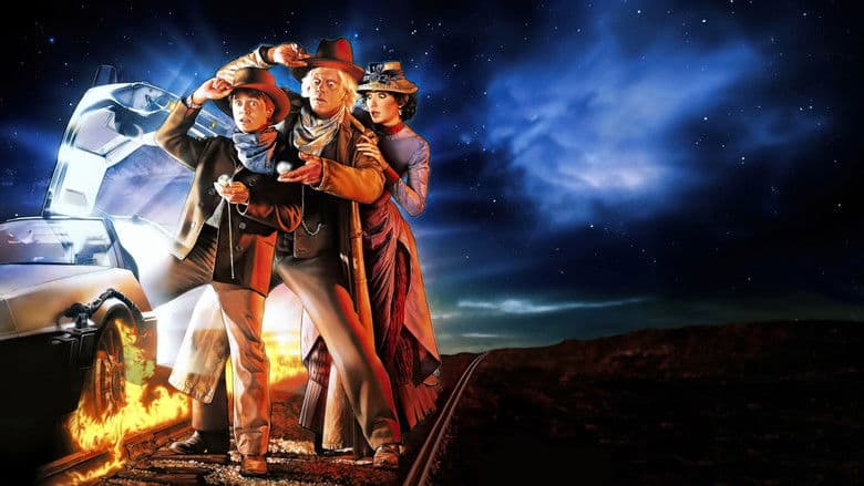 Back to the Future Part III still