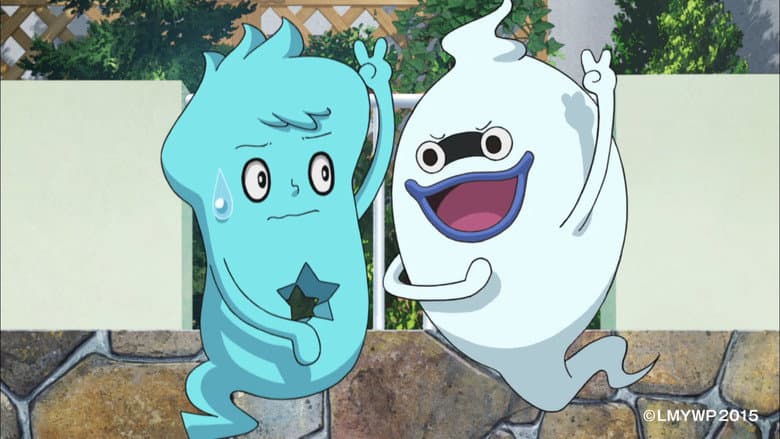 Yo-kai Watch The Movie 2: Lord Enma and the Stories, Nyan! still