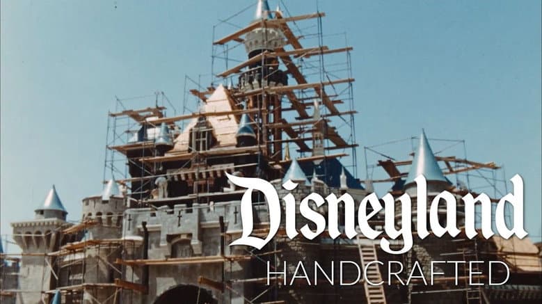 Disneyland Handcrafted still
