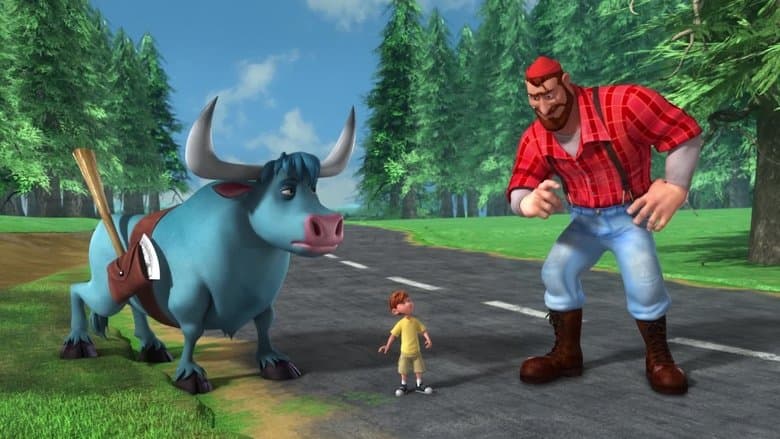 Bunyan and Babe still