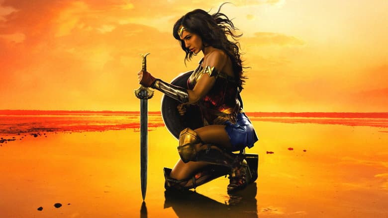 Wonder Woman still