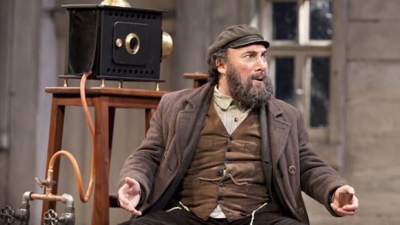 National Theatre Live: Travelling Light still