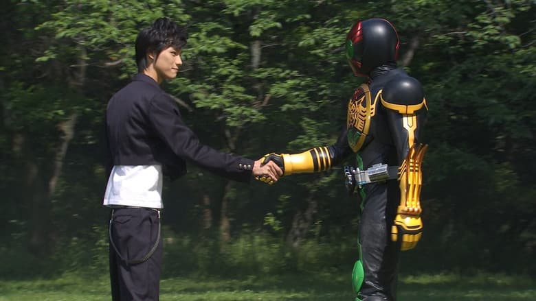 Kamen Rider OOO Wonderful: The Shogun and the 21 Core Medals still