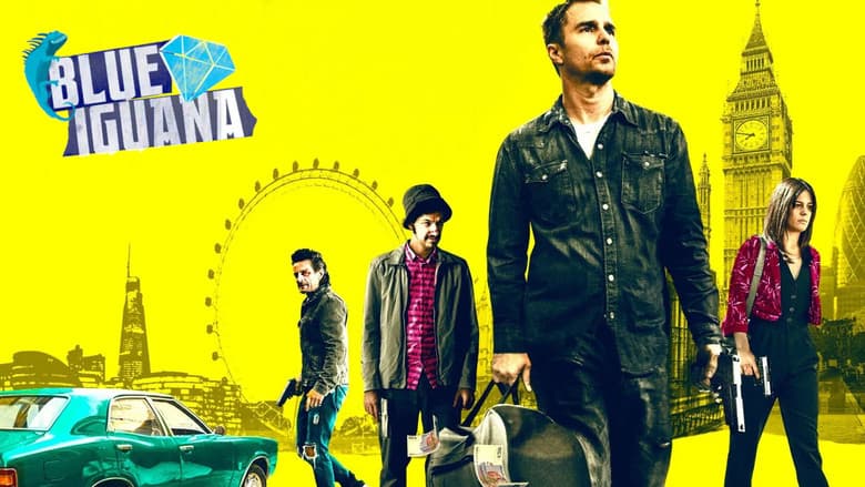 Blue Iguana still