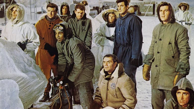 Ice Station Zebra still