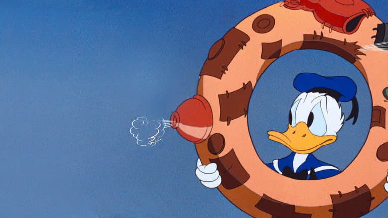 Donald's Tire Trouble still